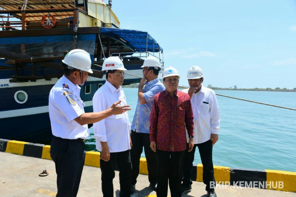 Menhub dukung pengembangan Pelabuhan Benoa ramah lingkungan