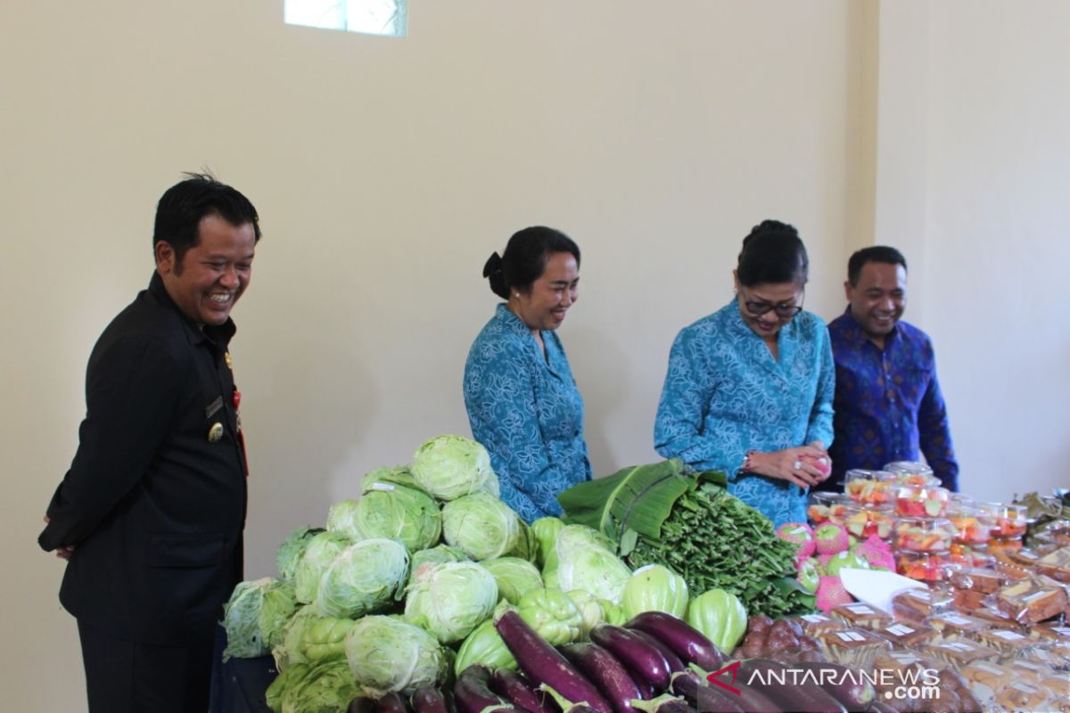 Tim PKK Bali nilai Desa Penglumbaran-Peninjoan Bangli