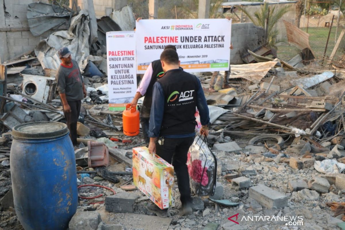 ACT targetkan 1.000 kantong darah bantu korban Gaza