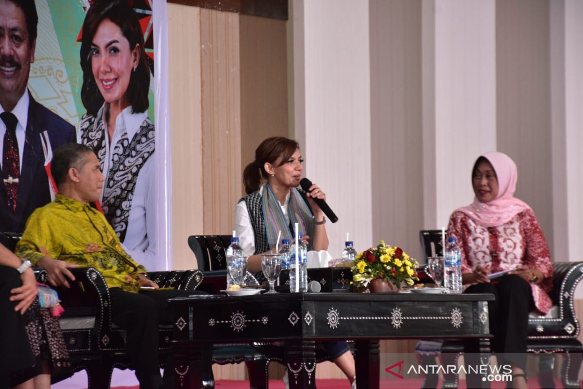 Najwa Shihab memotivasi warga NTB gemar membaca