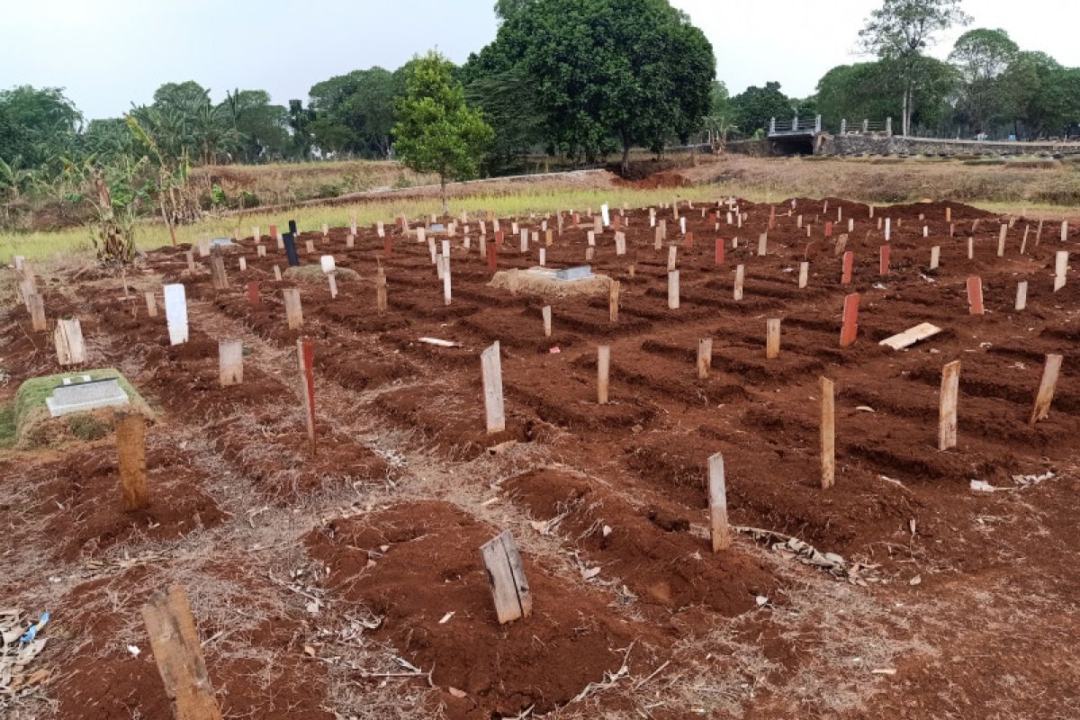 Rumah Sakit Polri terima lima jasad Mr X setiap bulan