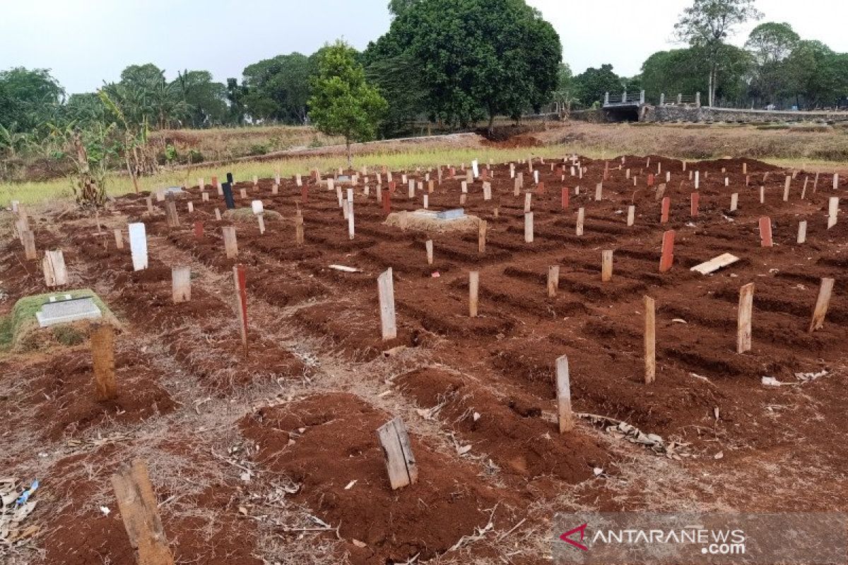 RS Polri terima lima jasad Mr X setiap bulan