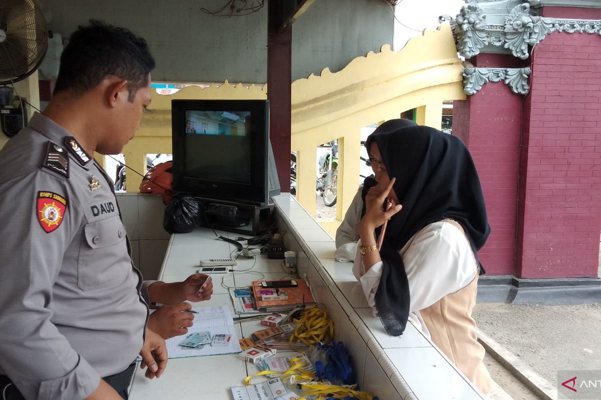 Polisi Sorong tingkatkan pengamanan markas