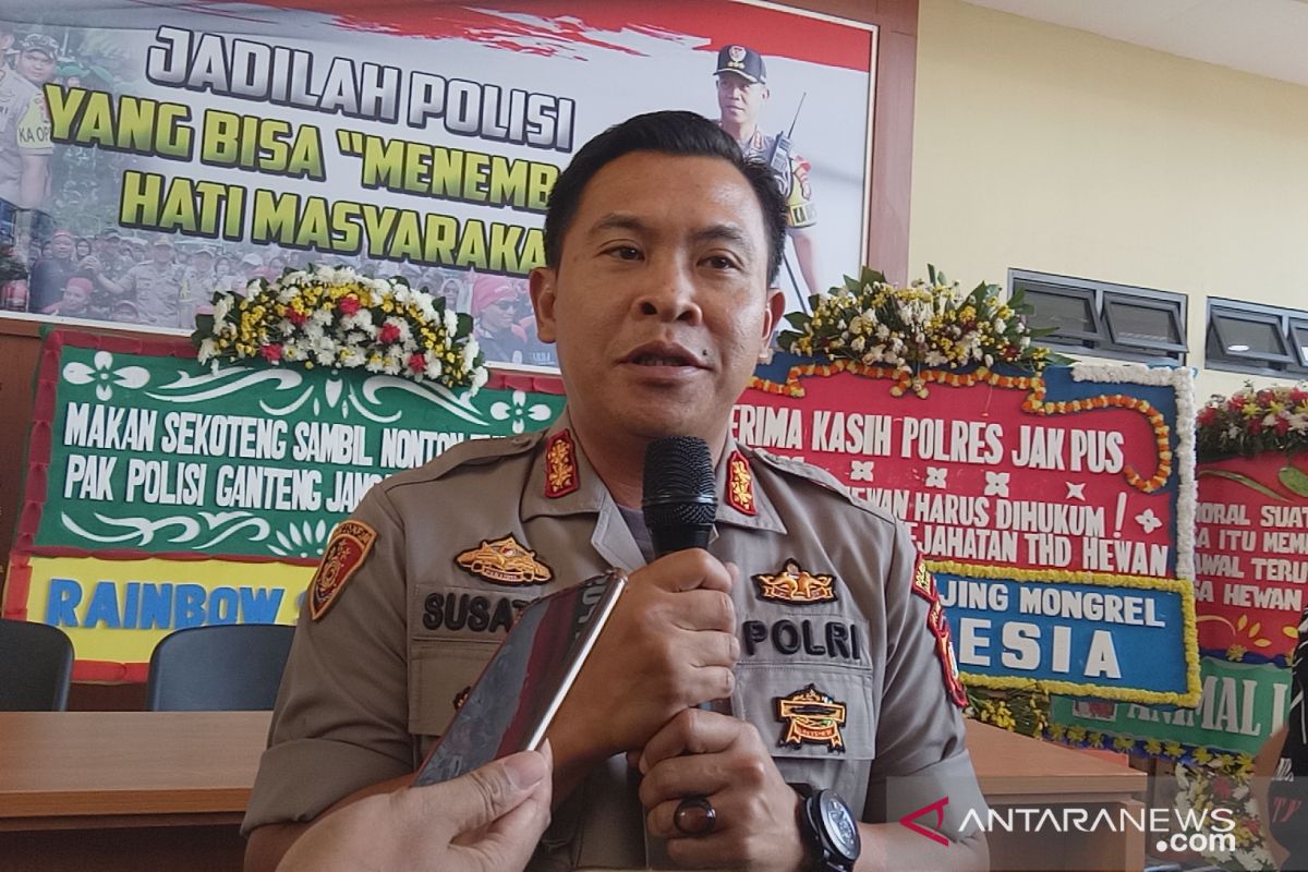 Pelaku penyiraman anjing di Kramat tidak ditahan