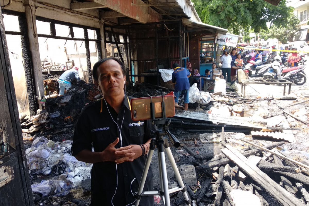 Ratusan pedagang korban kebakaran Pasar Ngunut Tulungagung akan terima bantuan