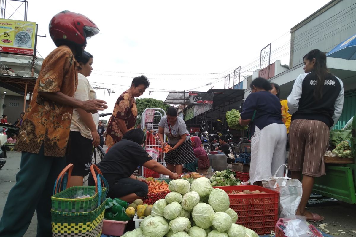 Pasar Ngunut Tulungagung dibangun sesuai SNI