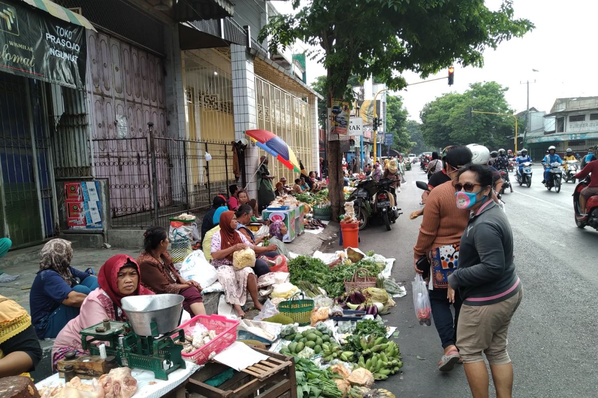 Usai terbakar, Pasar Ngunut Tulungagung diproyeksikan jadi pasar rakyat modern