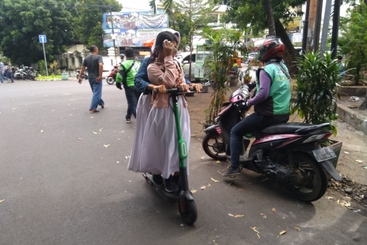 Kemarin, petaka GrabWheels hingga penataan kawasan kumuh Kaliangke