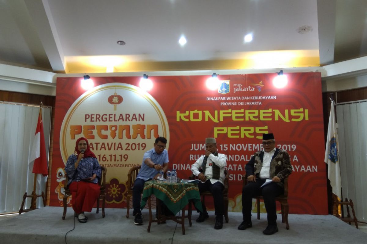 Pengunjung Pecinan Batavia 2019 dianjurkan gunakan transportasi umum