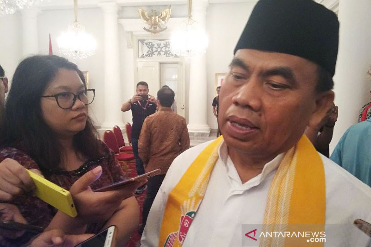 Sekda DKI Saefullah meninggal dunia