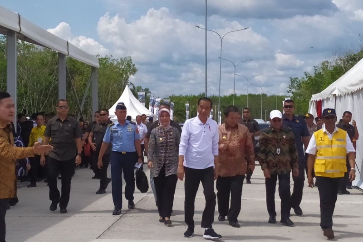 Wagub Lampung: Tol Terbanggi Besar- Pematang Panggang- Kayu Agung diharapkan sejahterakan rakyat