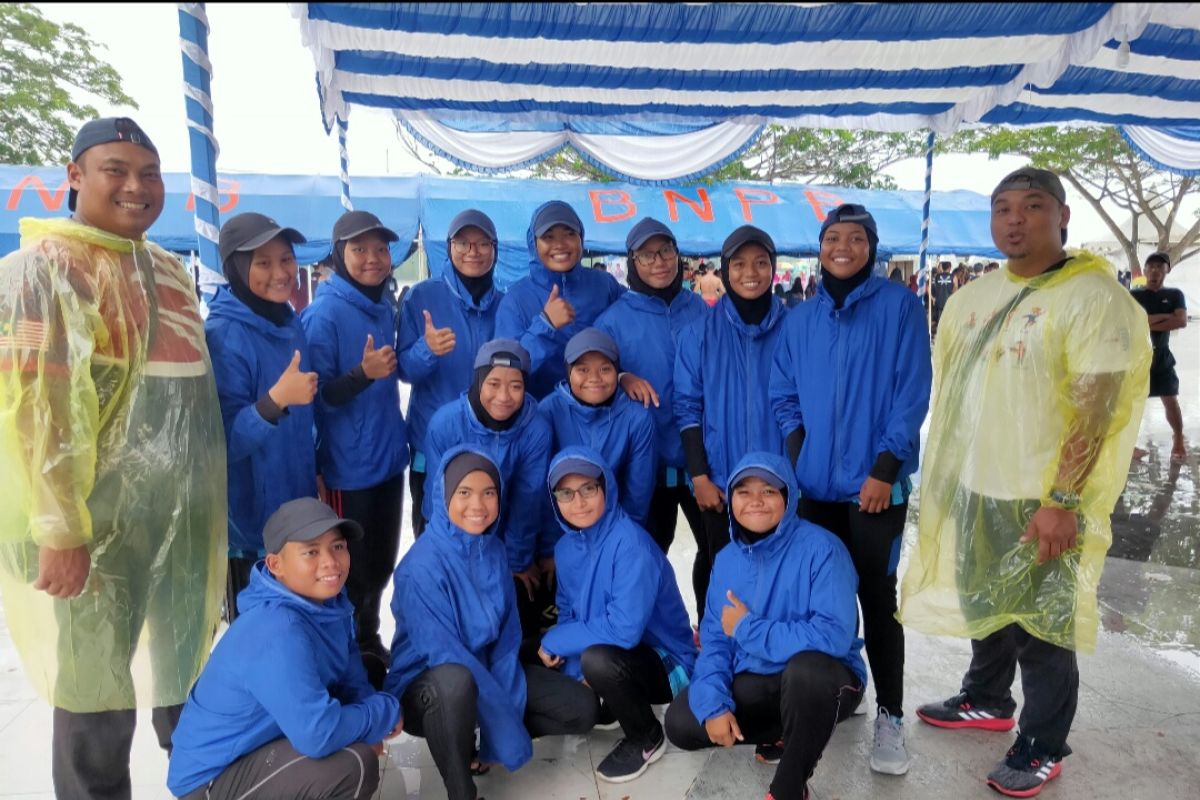 Permalukan para pria, Tim putri Malaysia ke perempatfinal Siak Serindit Boat