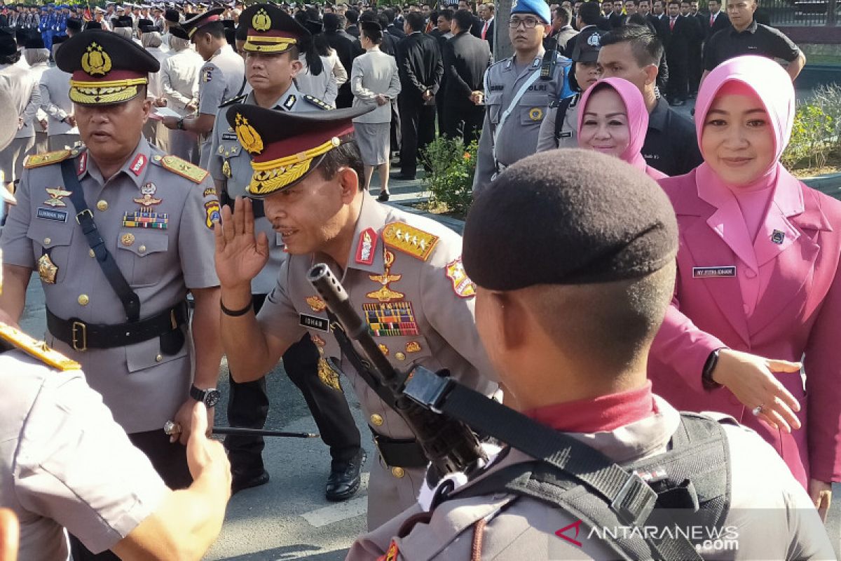 Kapolri berharap kenaikan tipe Polda kamtimas di Sulteng semakin kondusif