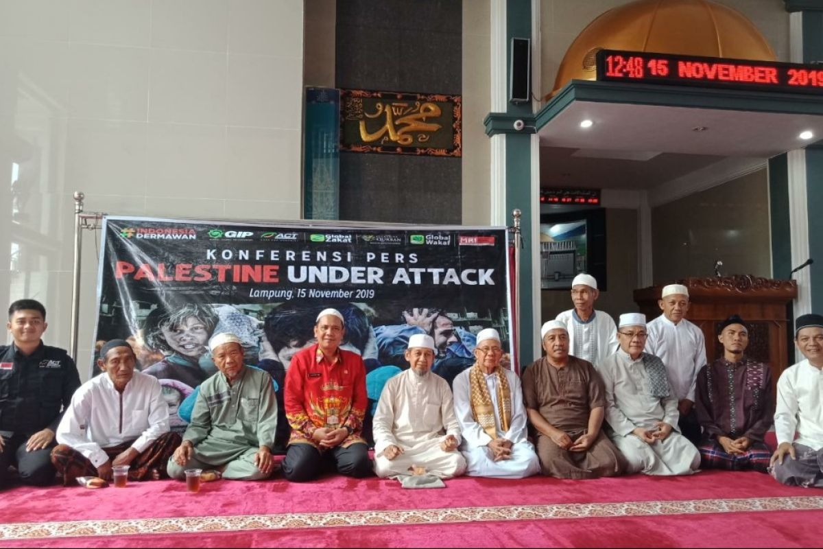 ACT segera masifkan bantuan untuk Palestina pascaeskalasi serangan