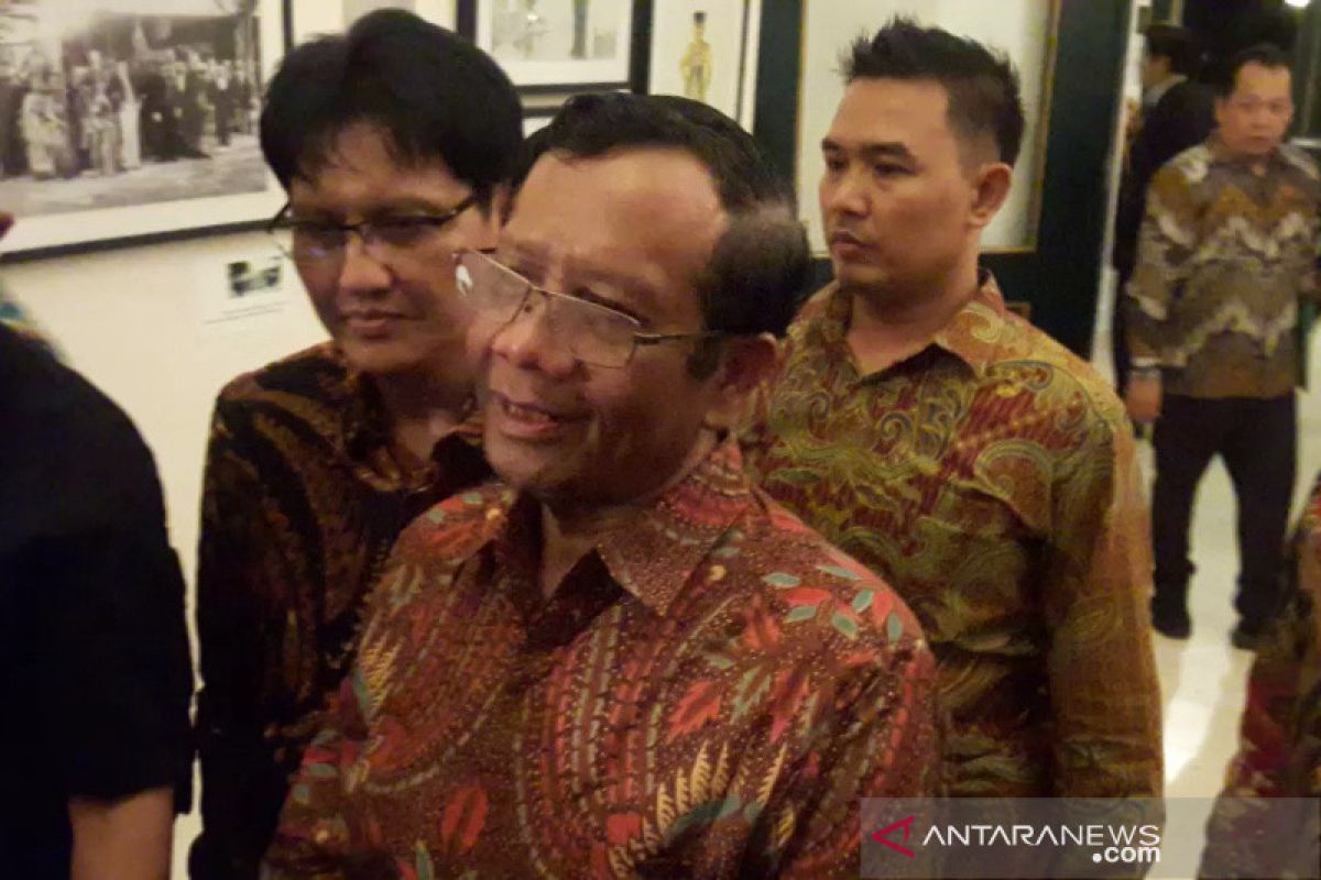 Mahfud MD tegaskan pemerintah kompak tangani kasus bom Medan