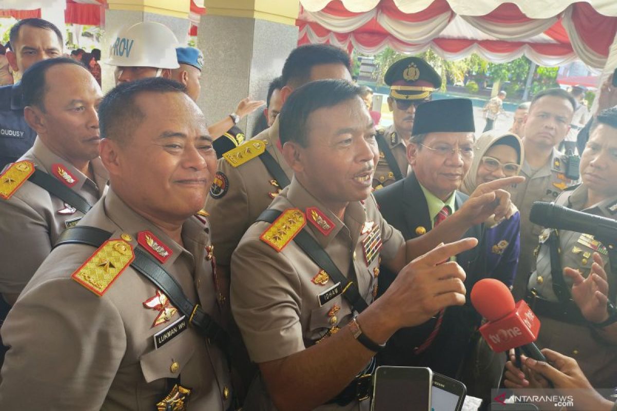 Pascabom bunuh diri Medan, Polri tangkap 19 terduga teroris