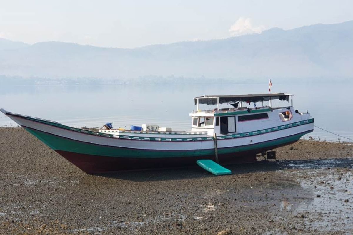 Menghilang kapal nelayan tahanan DKP NTT