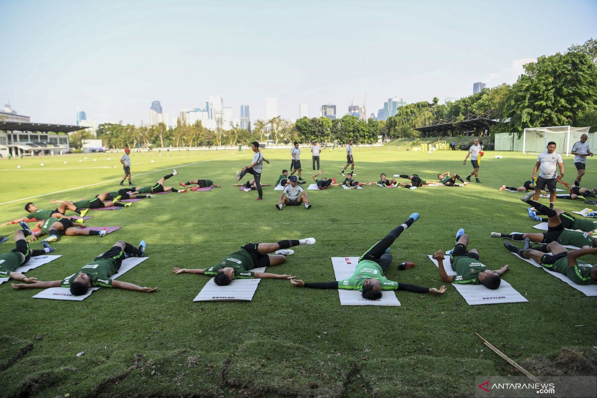 Timnas U-23 Indonesia kembali  andalkan Rafli kontra Iran