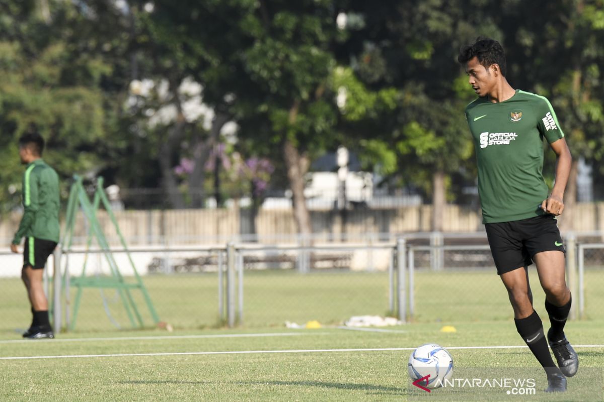 Timnas U-23 bangkit dari ketinggalan untuk tundukkan Tajikistan 2-1