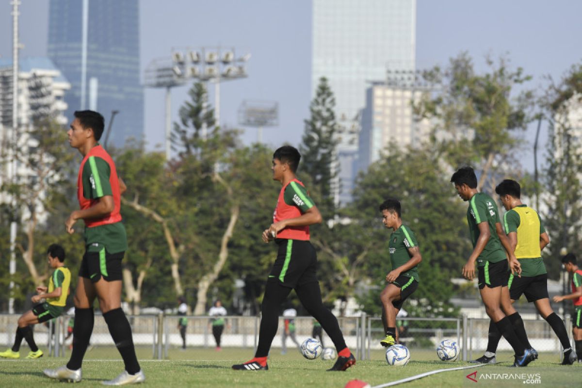 Kiper Barito Putera bertekad kunci satu slot timnas U-23