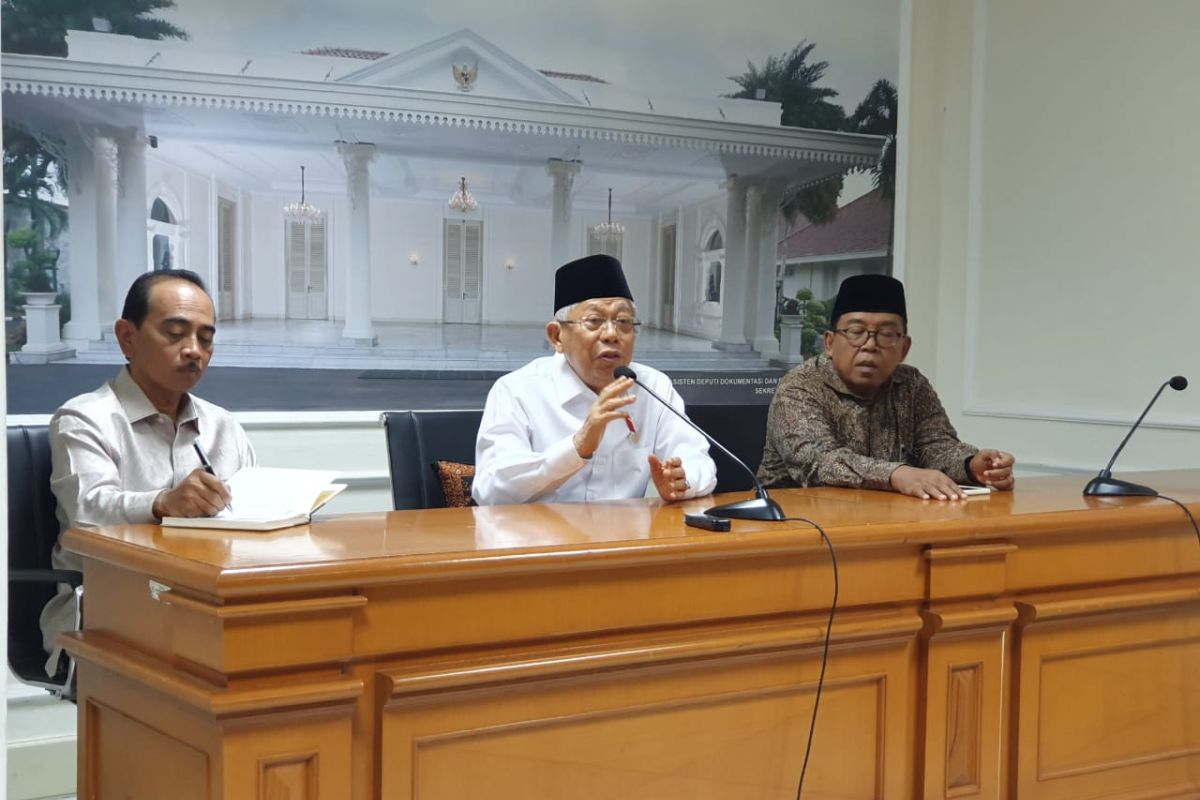 Wapres: Belum ada pembahasan soal Ahok jadi dirut BUMN