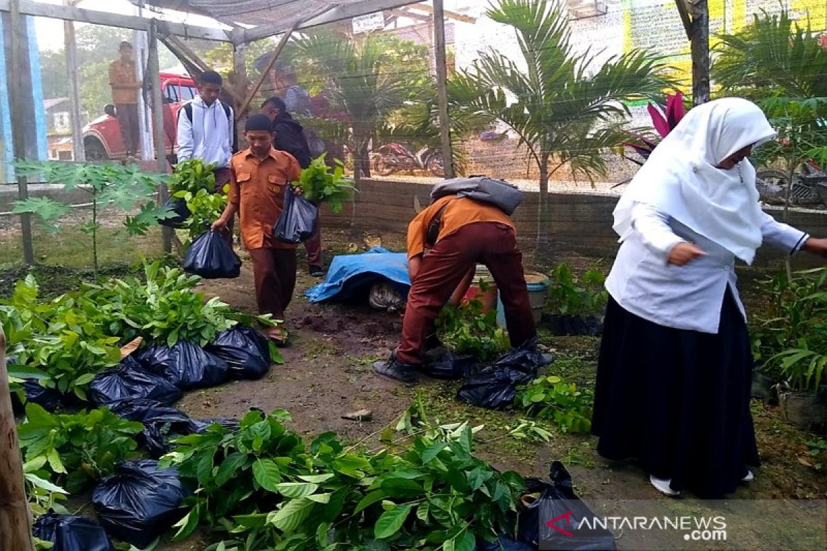 BBKSDA Riau targetkan generasi milenial untuk Gerakan Cinta Bumi, begini penjelasannya