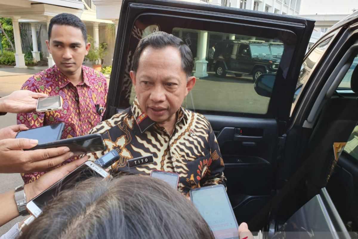 Wapres Ma'ruf Amin pimpin koordinasi penanggulangan terorisme