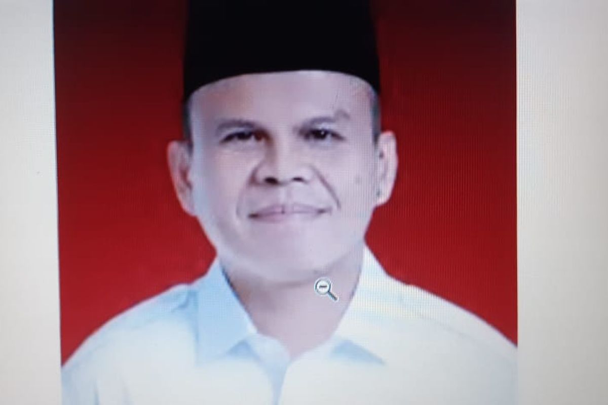 Syahruddin Serahkan Berkas Calwabup ke DPD Partai Gerindra