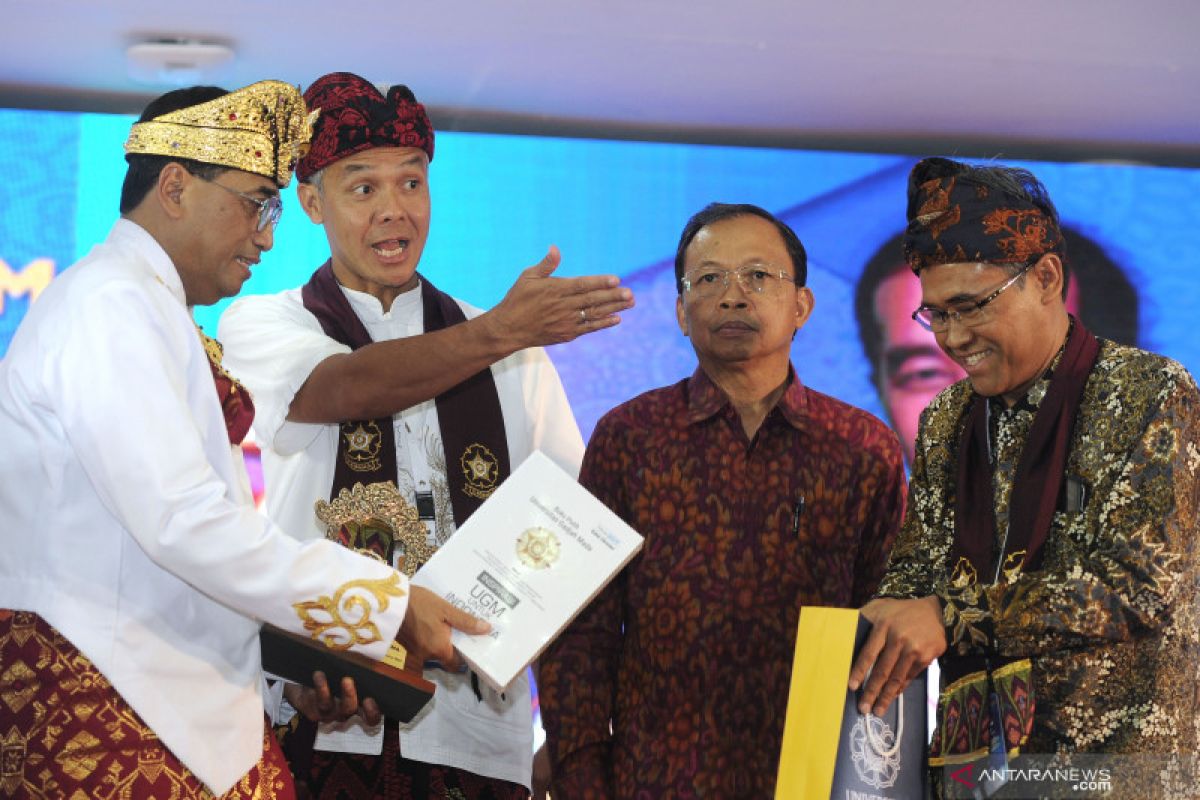 Ganjar Pranowo kembali Pimpin Kagama