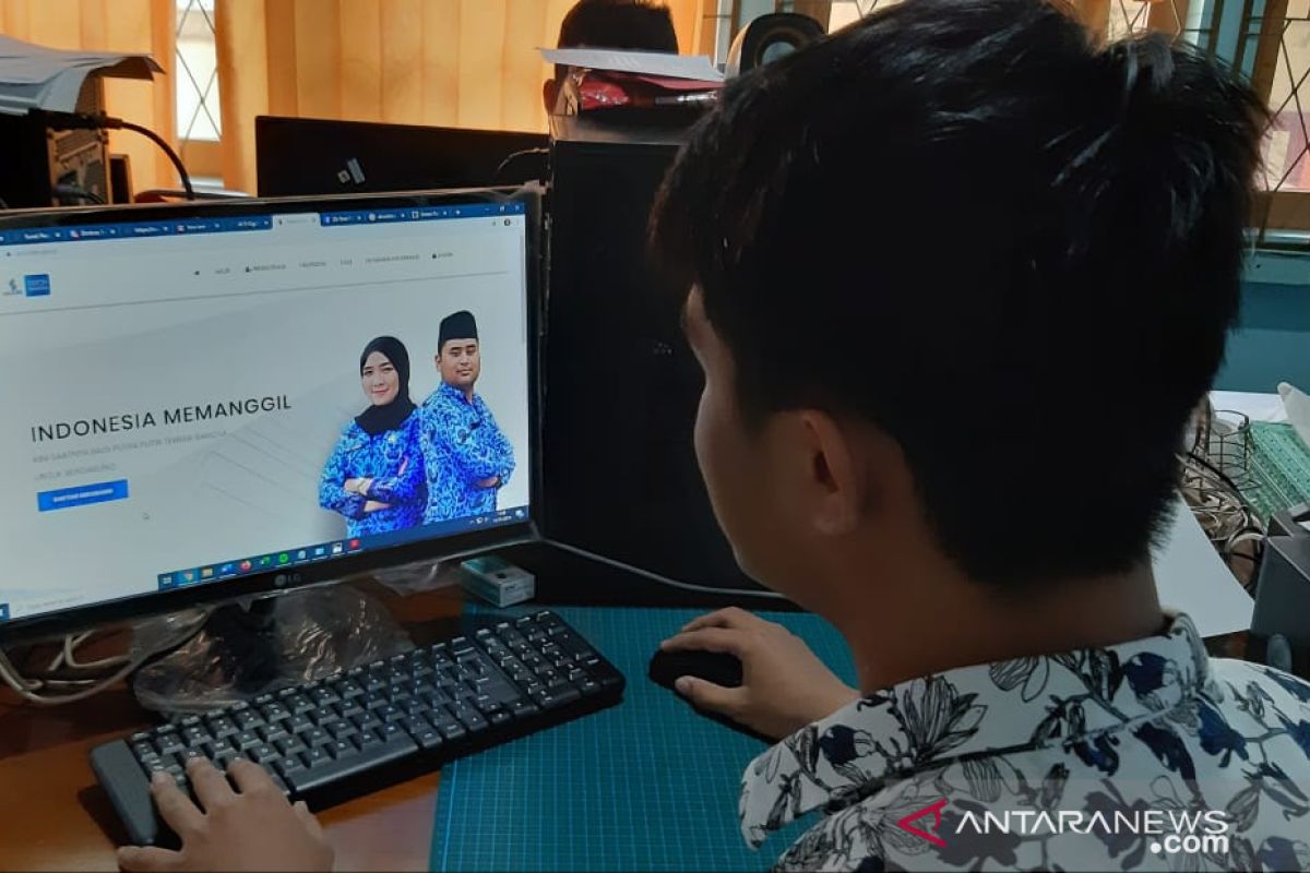 Pendaftar online CPNS Pemprov Kalteng capai 2.000 lebih, berkas masuk masih minim