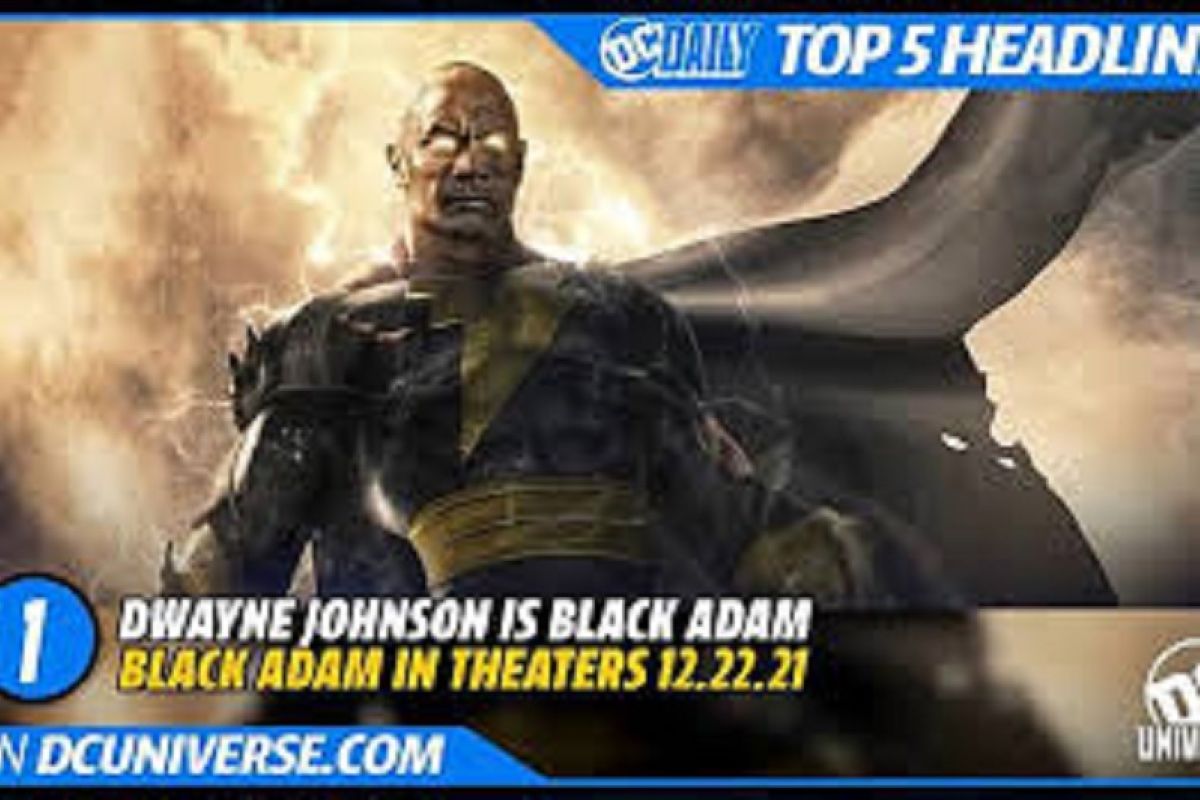 Gabung DC, Dwayne 'The Rock' Johsnon perankan Black Adam