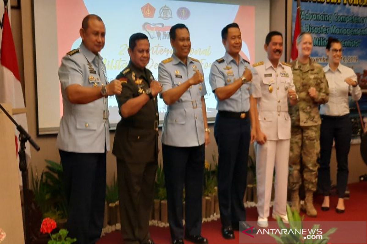 TNI bentuk Batalion Kesehatan mendukung penanganan bencana