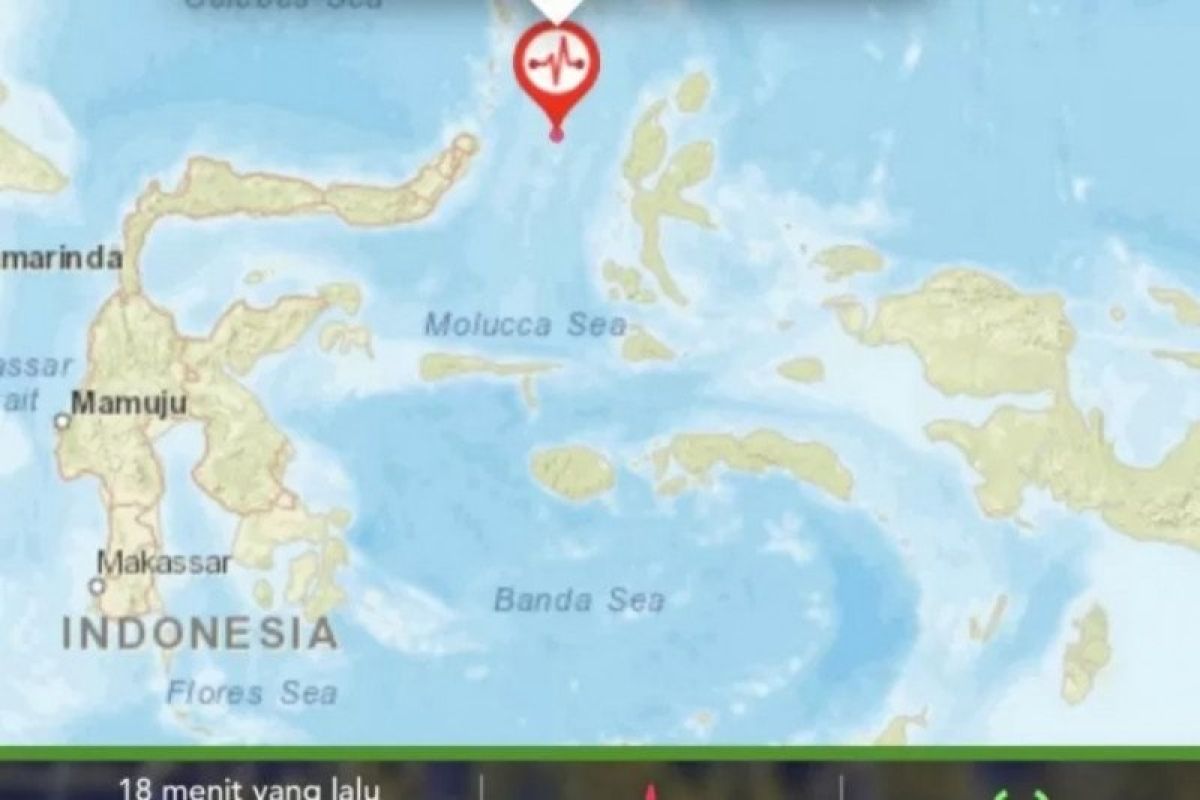 BMKG intensif monitor gempa susulan di Ambon, Malut dan Bali