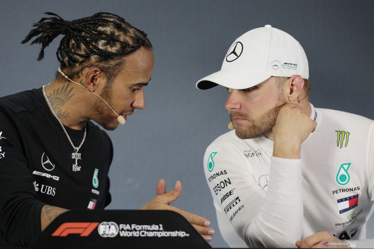 Grand Prix - Bottas punya rencana untuk kalahkan Hamilton tahun depan