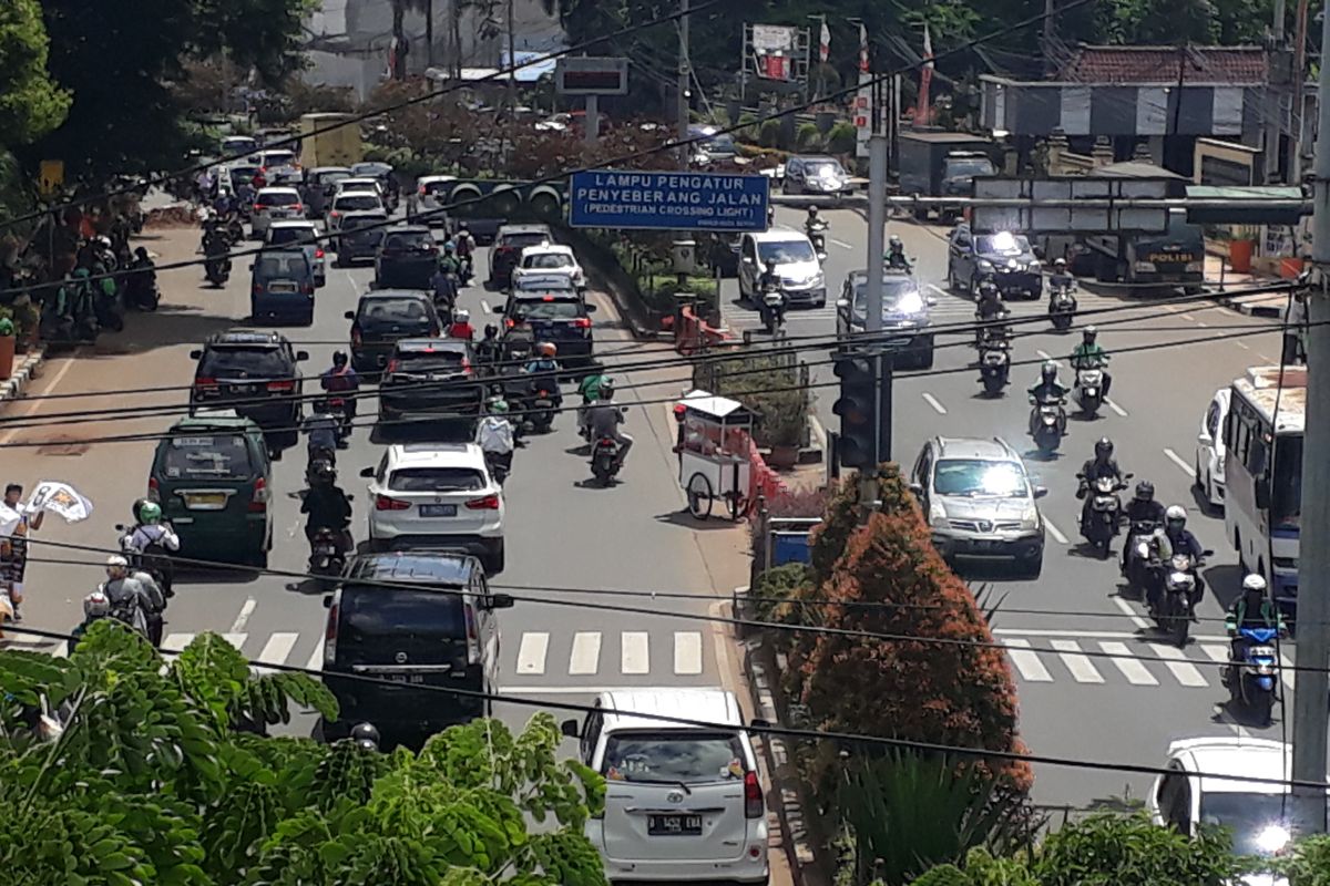 Penerapan jalan berbayar di Margonda Depok masih tahap kajian