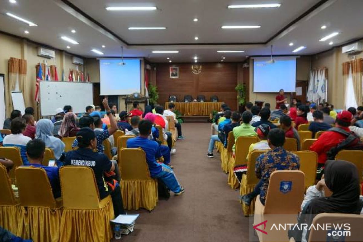 Cabor atletik marathon 10k pertama kali digelar di Pornas