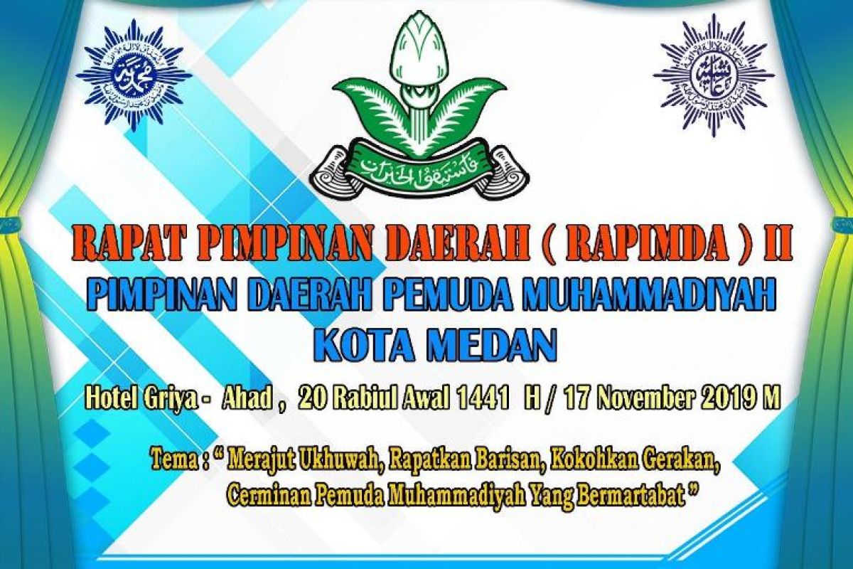 17 November, Pemuda Muhammadiyah Medan gelar Rapimda