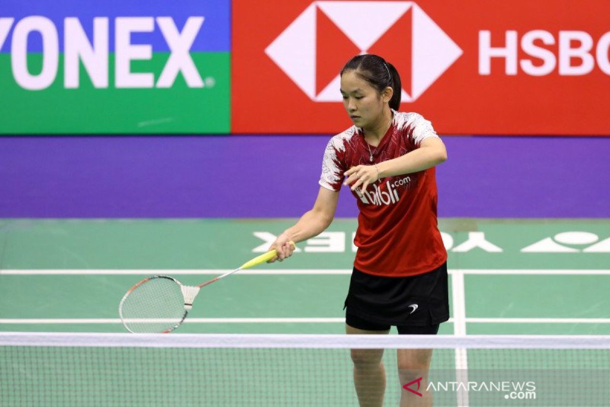 Ruselli Hartawan ditaklukkan  wakil  Malaysia di perempat final