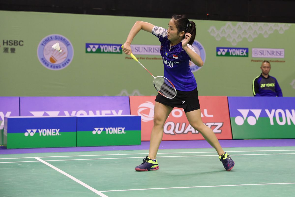 Ruselli akui tidak puas dengan penampilannya pada Hong Kong Open