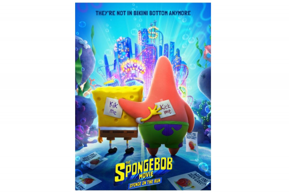 Enam fakta film "The Spongebob Movie"