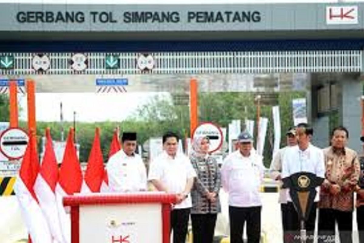 Tol Terbanggi Besar-Kayu Agung digratiskan selama satu bulan