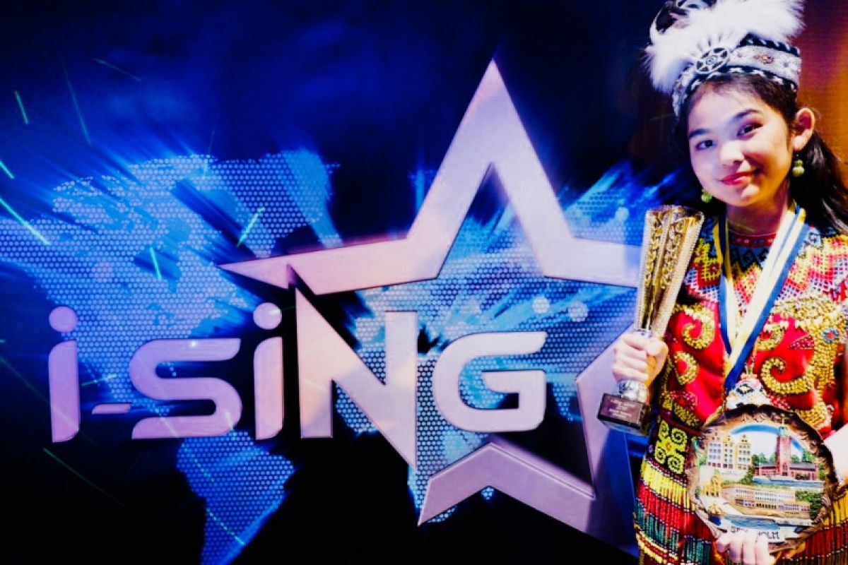 Maria Sinaga, gadis Indonesia juarai I-Sing World di Swedia