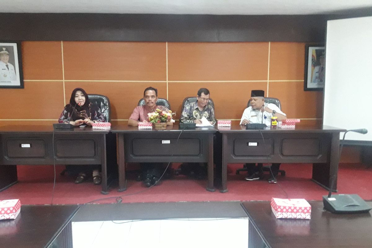 Komisi II kunker ke Dinas Koperasi dan UKM Provinsi Kalsel