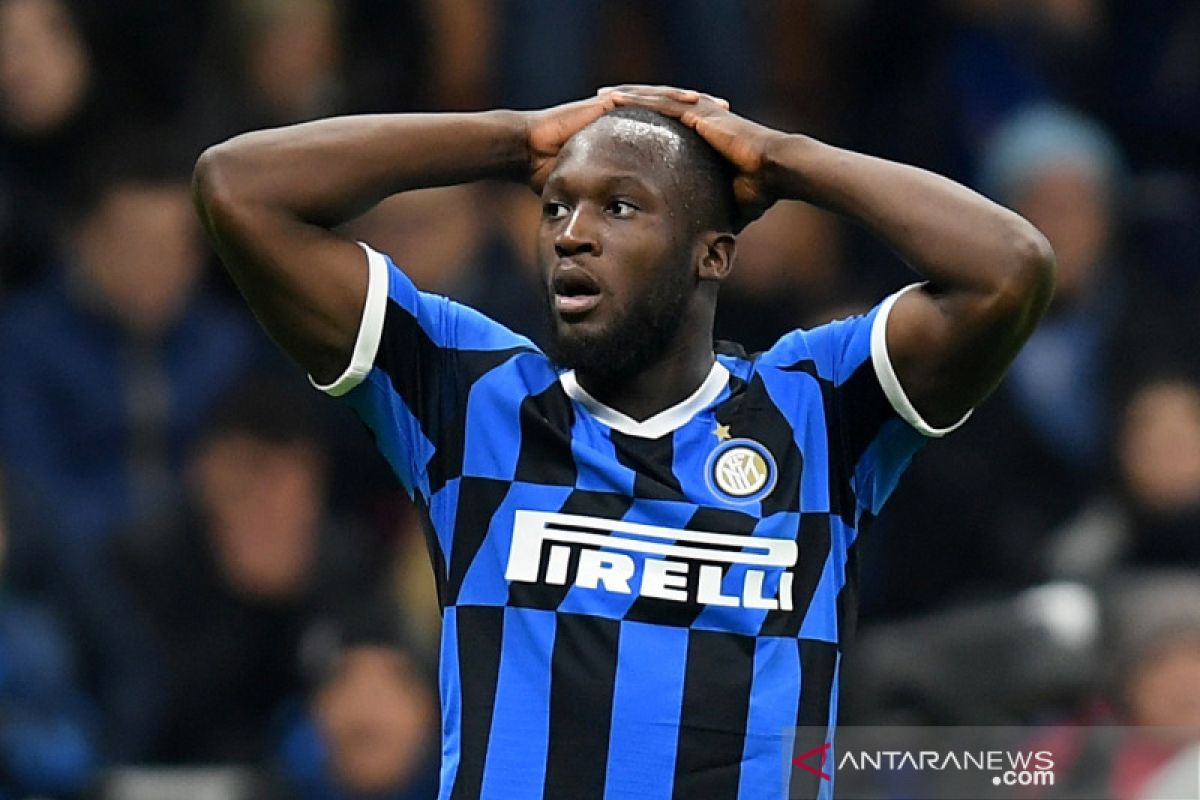 Lukaku minta maaf kepada Inter Milan soal 23 dari 25 pemain alami gejala COVID-19