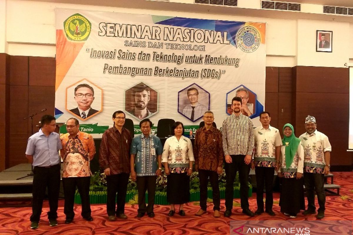 Pentingnya inovasi sains dan teknologi dalam pembangunan berkelanjutan di Kalteng