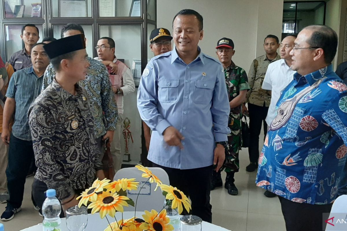 Menteri Edhy Prabowo sarankan IKM perikanan bermitra dengan bank