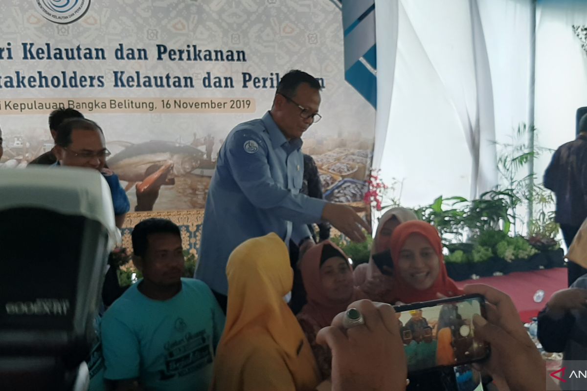 Menteri Kelautan berjanji akan tindak tegas pelaku pencuri ikan