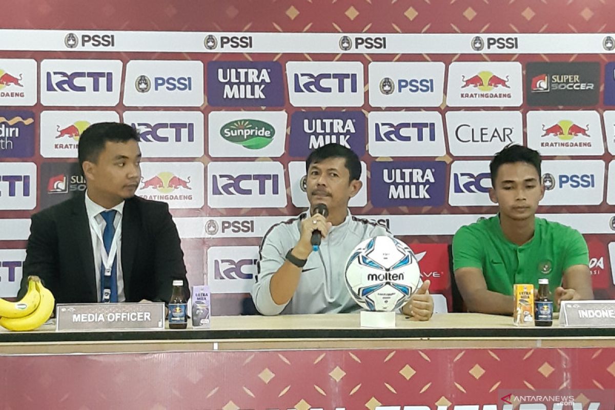 Indra Sjafri apresiasi uji coba internasional timnas U-23 jelang SEA Games