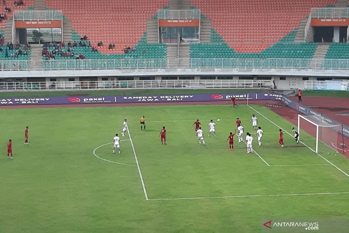 Egy Maulana membawa timnas U-23 Indonesia taklukkan Iran 2-1