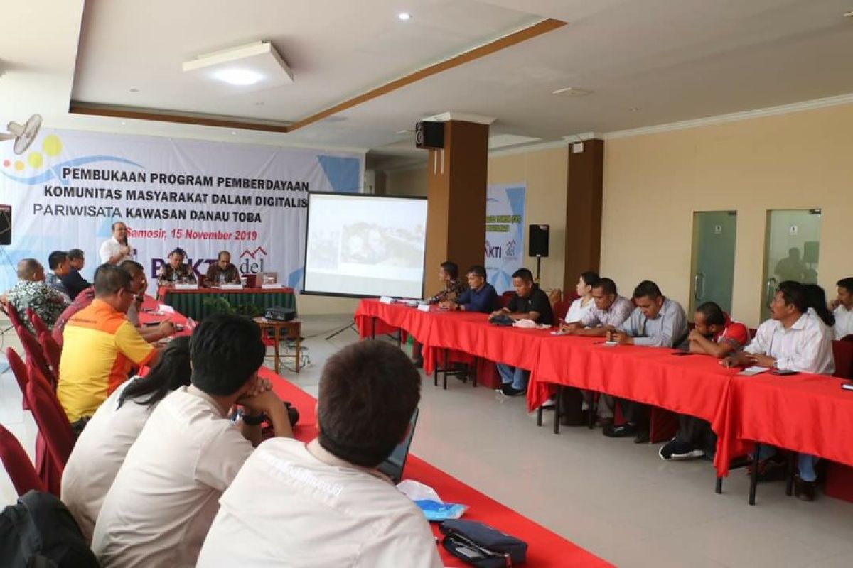 Kementerian Kominfo gelar program pemberdayaan komunitas pariwisata di Samosir